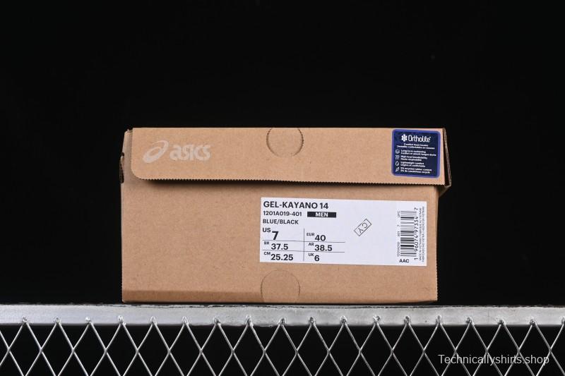 Asics Gel-Kayano 14 Sports Casual Breathable Professional Running Shoes - 1201A019-401