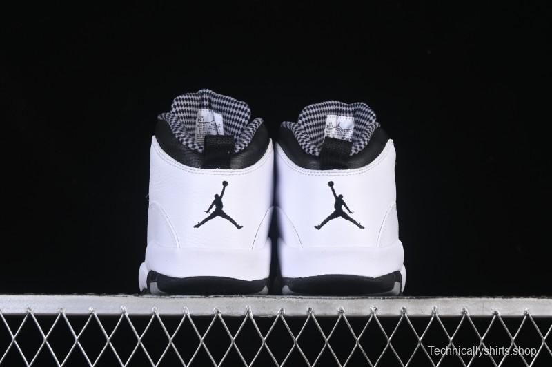 Nike Air Jordan 10 Retro Light Steel Grey Basketball Shoes - HJ6779-104