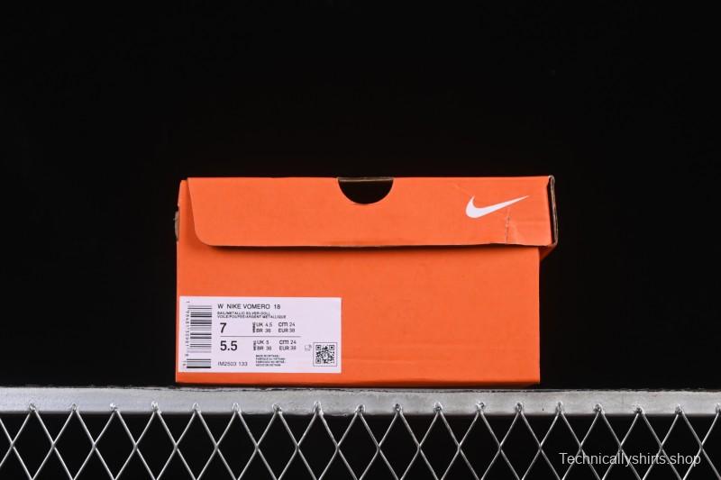 Nike Air Zoom Vomero 18 Cushioned Running Shoes - IM2503-133