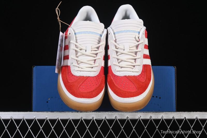 Adidas Gazelle Indoor Bad Bunny Collaboration Retro Low-Top Skate Shoes - JS5054