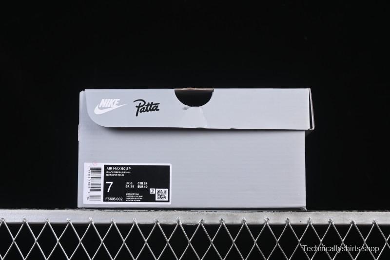 Nike Air Max 90 Retro Running Shoes with Air Cushion - IF5605-002