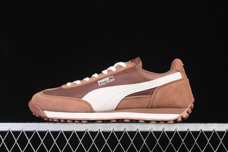 Puma Easy Rider Nylon Cool Comfortable Simple Wear-Resistant Breathable Low-Top Casual Skate Shoes - 403146-04