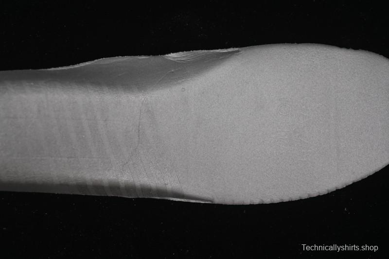 Nike Air Force 1'07 Low Stussy Collaboration Light Gray Canvas Casual Sneakers - JP8028-011