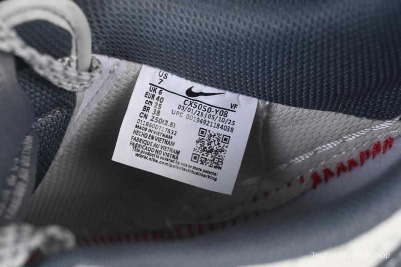 Nike Air Force 1 '07 Low LV Collaboration Beige Black Woven Label Casual Sneakers - CX5050-Y08