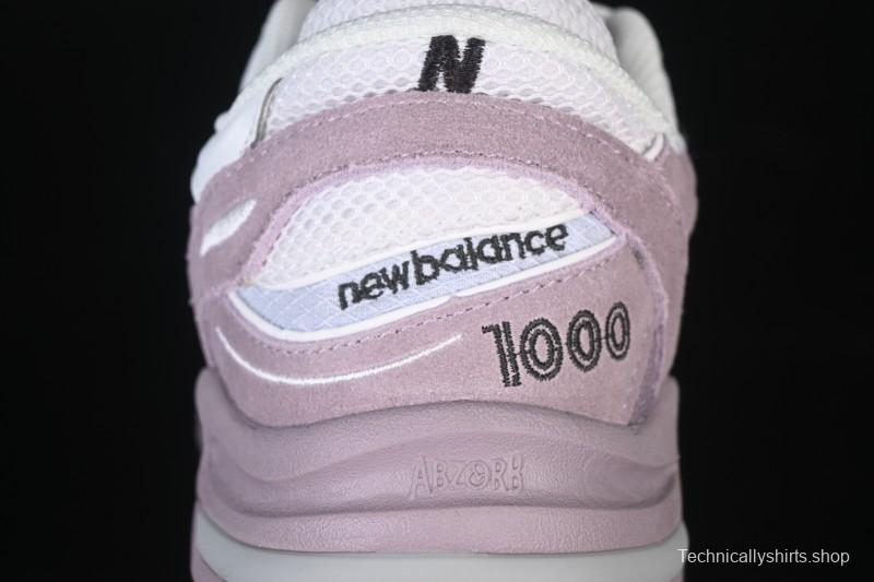 New Balance 1000 Series Retro Dad Style Low-Top Casual Running Shoes - M1000PSY