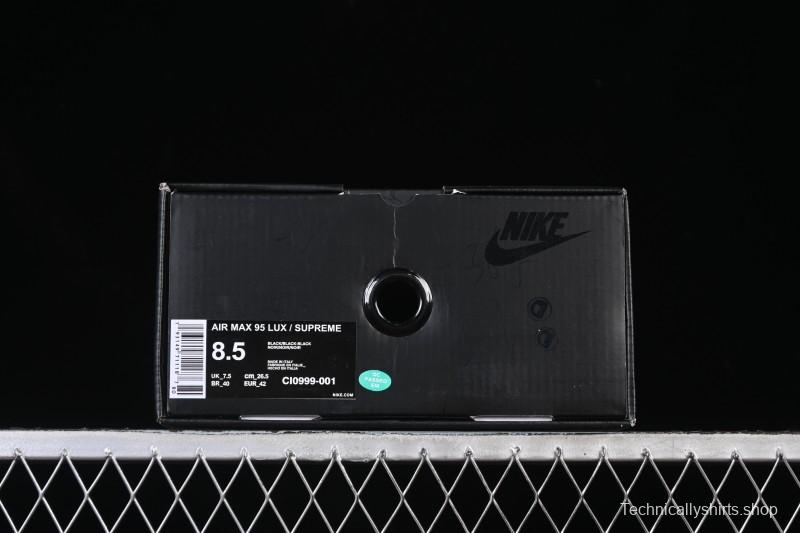 Nike Air Max 95 Lux Retro Cushioned Running Shoes - CI0999-001