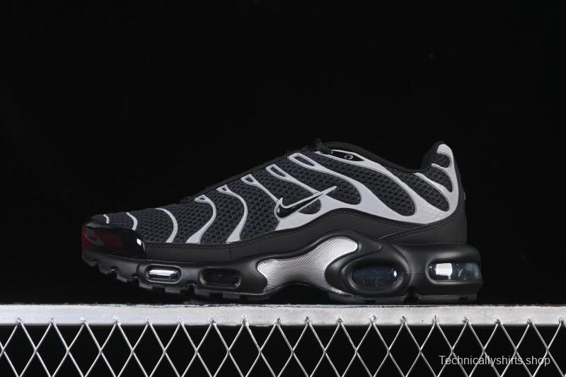 Nike Air Max Plus Retro Running Shoes with Air Cushion - HQ3029-001
