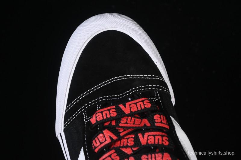 Vans Knu-Skool High Street American Retro Casual Canvas Skate Shoes - VN0009QCBA2