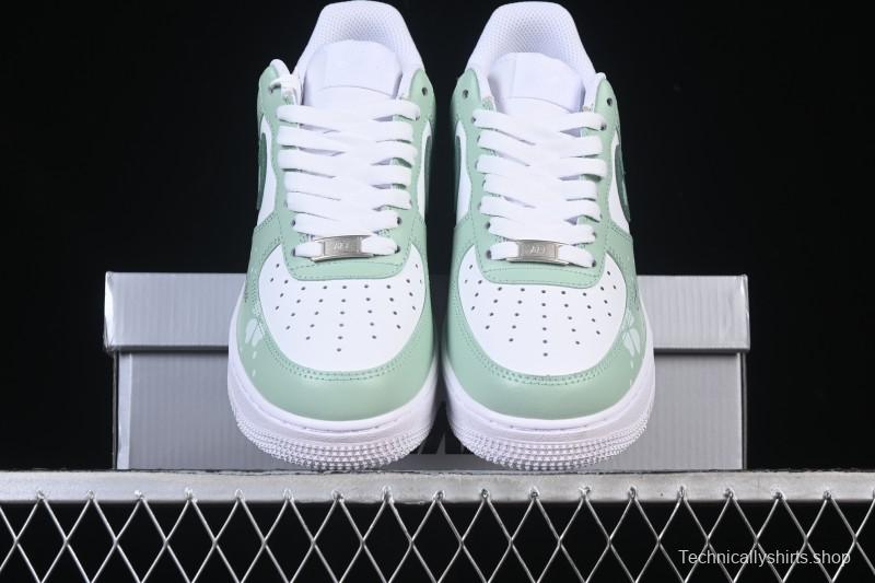 Nike Air Force 1'07 Low Clover Casual Sneakers - ZH0316-098