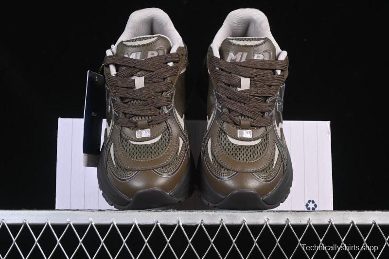 New York Yankees Chunky Curve Runner Enamel Thick Sole Casual Running Shoes - 3ARNSPE5N50BRS