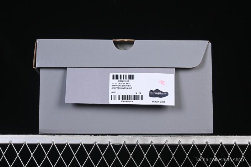 Balenciaga Hamptons Worn Out Retro Casual Shoes - WCURB1190