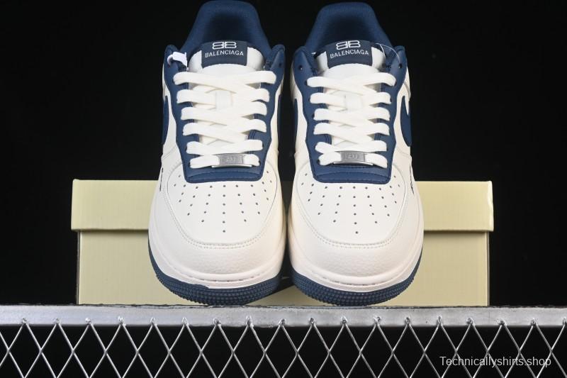 Nike Air Force 1'07 Low Casual Sneakers with Full-Length Air Cushion - XD2588-604