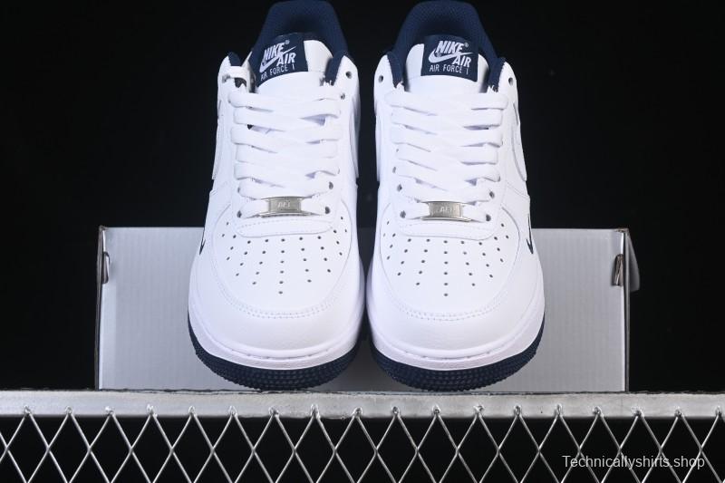 Nike Air Force 1'07 Low White Blue Casual Sneakers - ZH0316-119