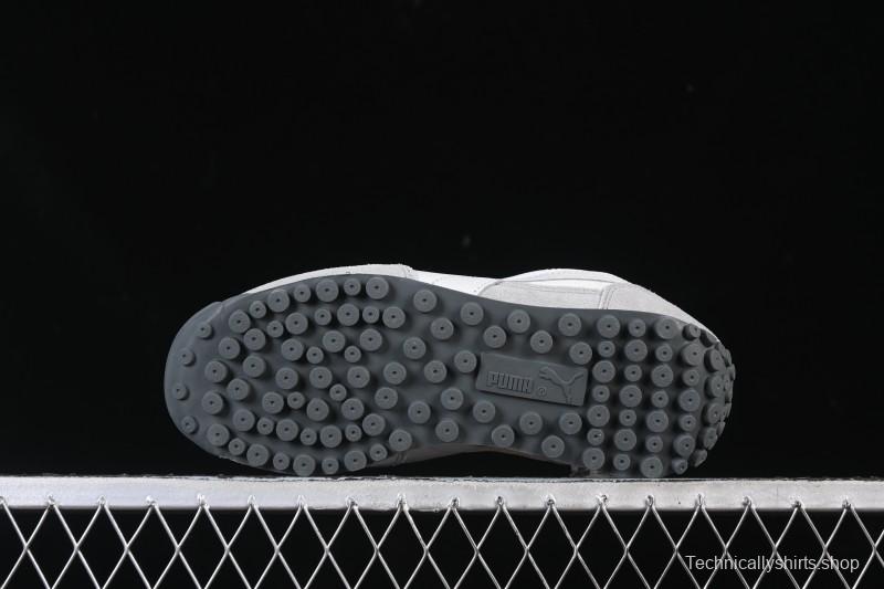 Puma Easy Rider Vintage Comfortable Simple Wearable Breathable Low-Top Casual Skate Shoes - 403146-02