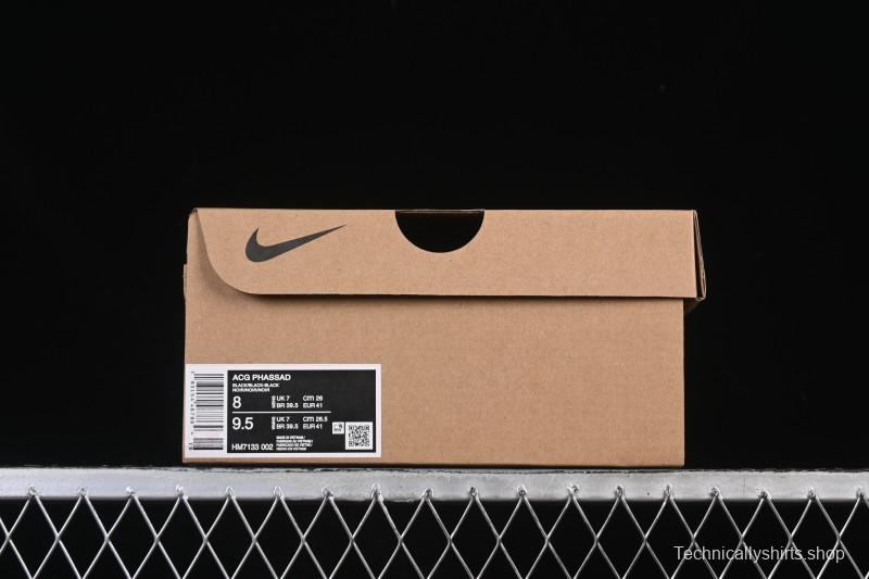 Nike ACG Phassad Fashion Comfort Grip Hiking Trekking Shoes HM7133-002