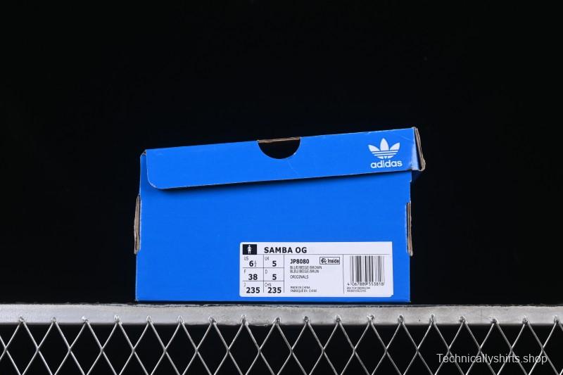Adidas Samba OG Casual Skate Shoes - JP8080