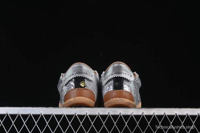 Golden Goose True Star Distressed Leather Sneakers - GGDB