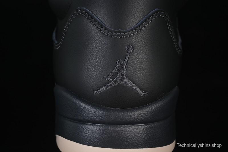 Air Jordan 5 Retro Paris Saint-Germain Off Noir Basketball Shoes - HQ3004-001