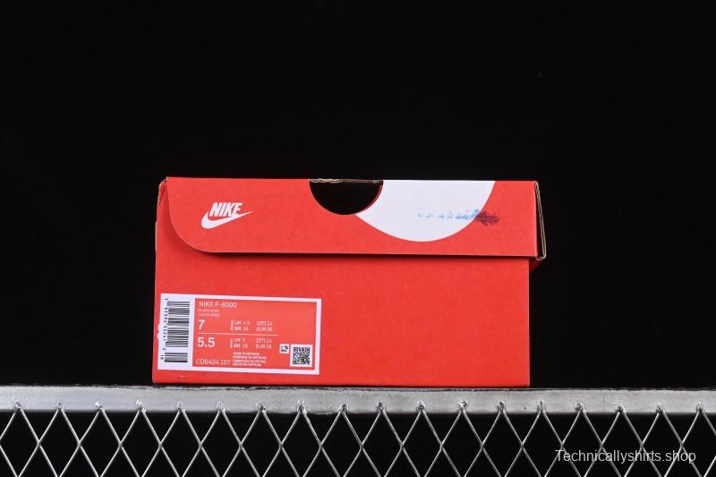 Nike P-6000 Premium Retro Casual Sport Dad Shoes - CD6404-107
