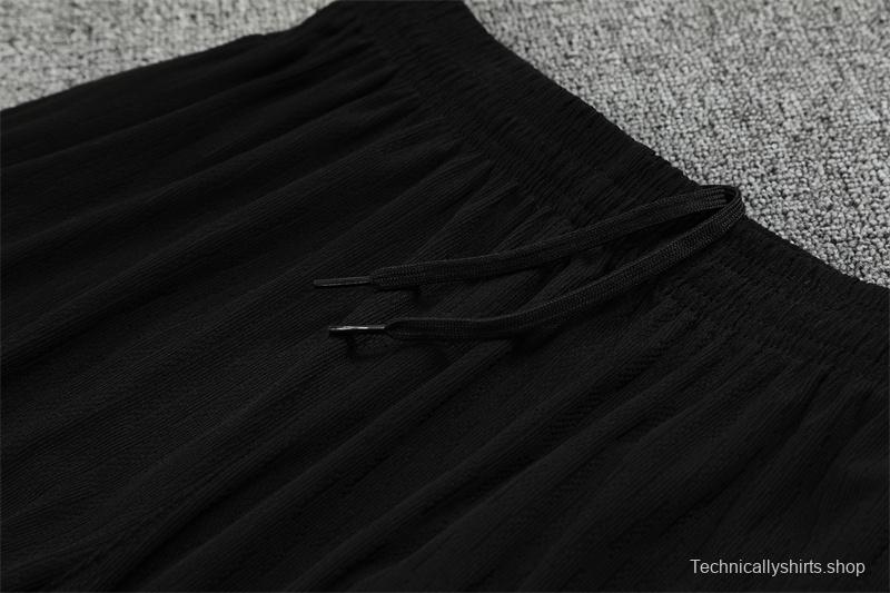 Player Version 25/26 PSG Black T90 Half Zipper Jacket+Long Pants