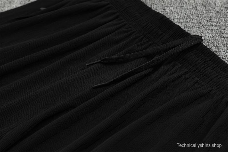 Player Version 25/26 Brazil Orange Half Zipper Jacket+Long Pants