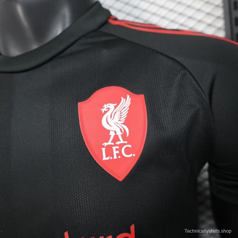 Player Version 25/26 Liverpool Black Jersey