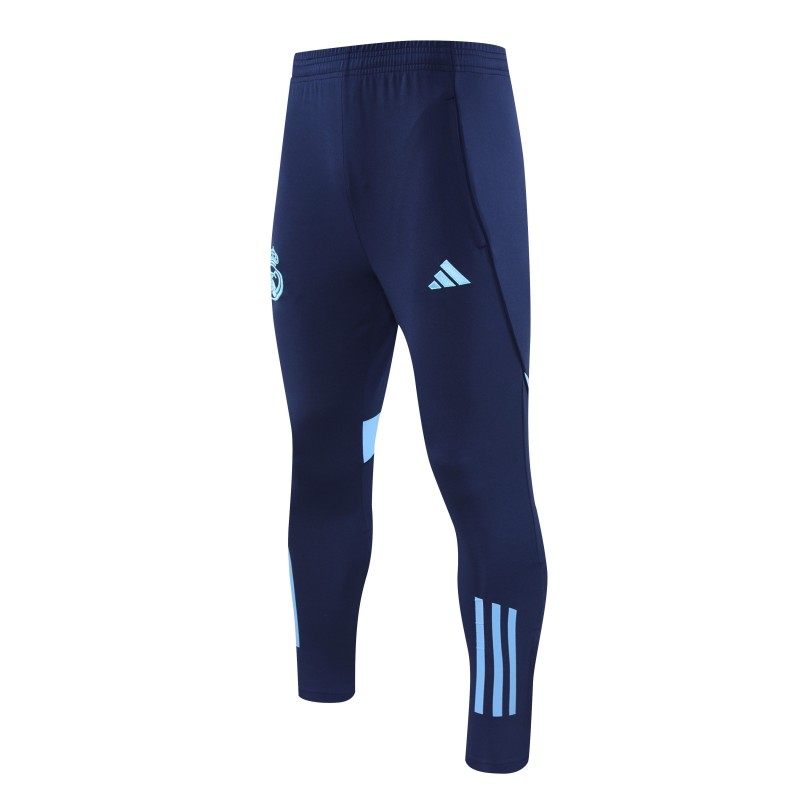 25/26 Real Madrid Blue Hoodie +Long Pants