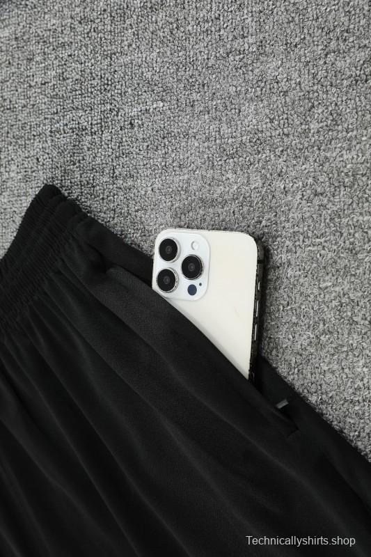 25/26 PSG White Short Sleeve Jersey+Shorts