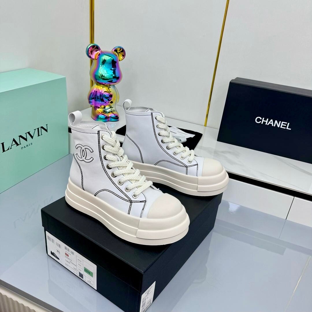 Chanel 2025/SS Short Boots Essential Autumn Winter Fashion Item - LY00380