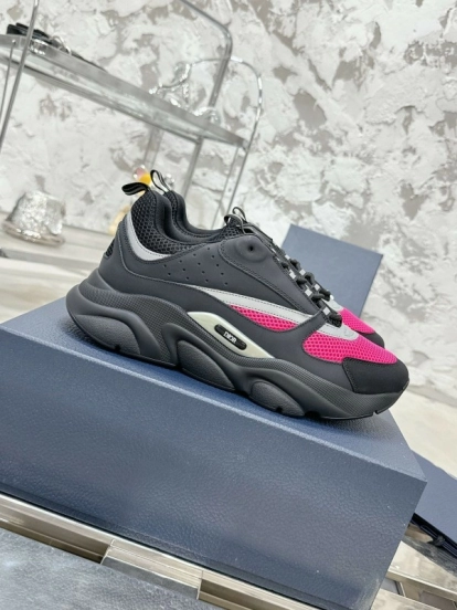 Dior B22 Series Mesh Casual Sneakers Dad Shoes - LY00340