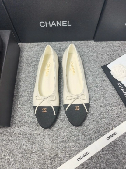Chanel Classic Slingback Ballet Flats - LY00250