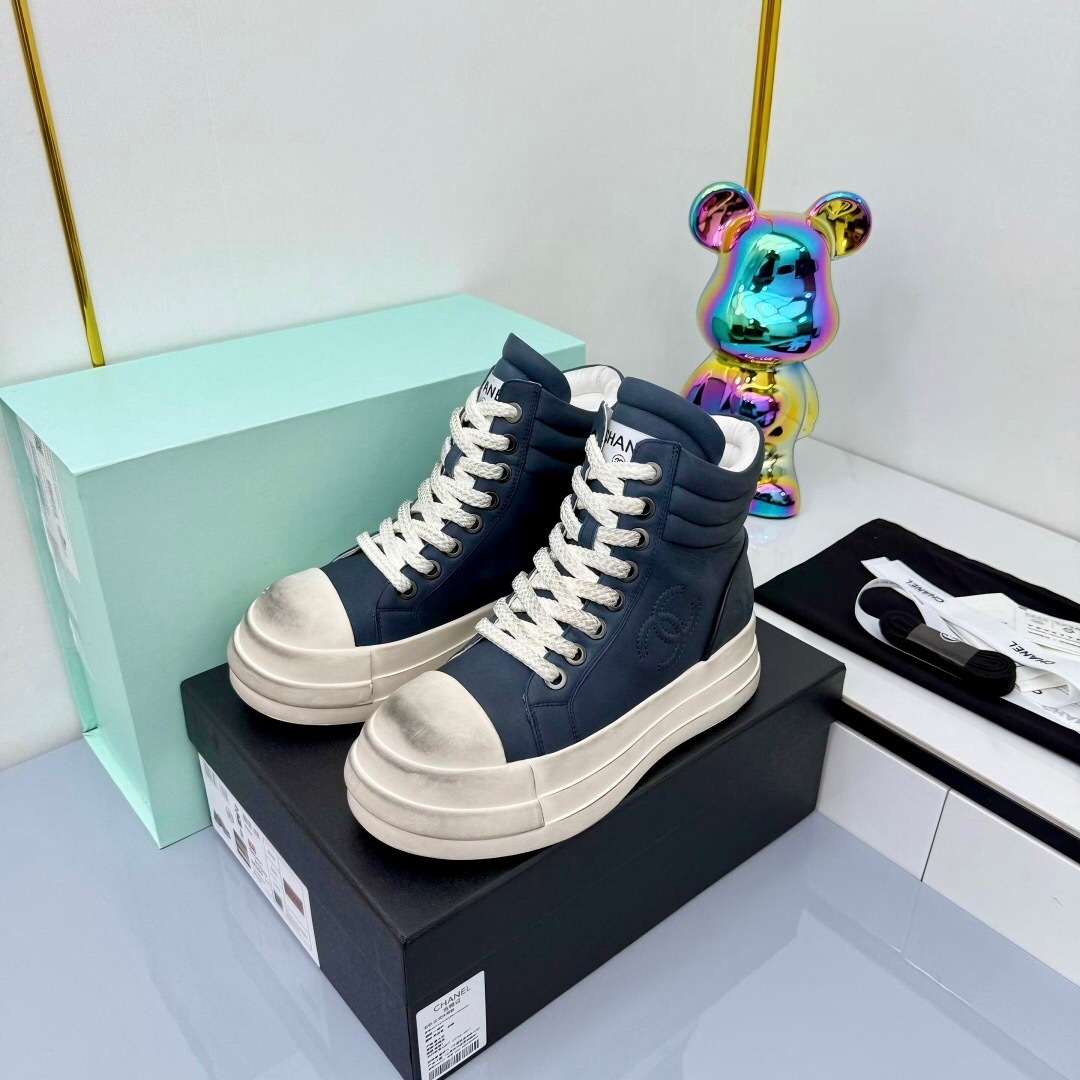 Chanel 2025 SS Short Boots Essential Autumn Winter Heavy Duty Style - LY00400