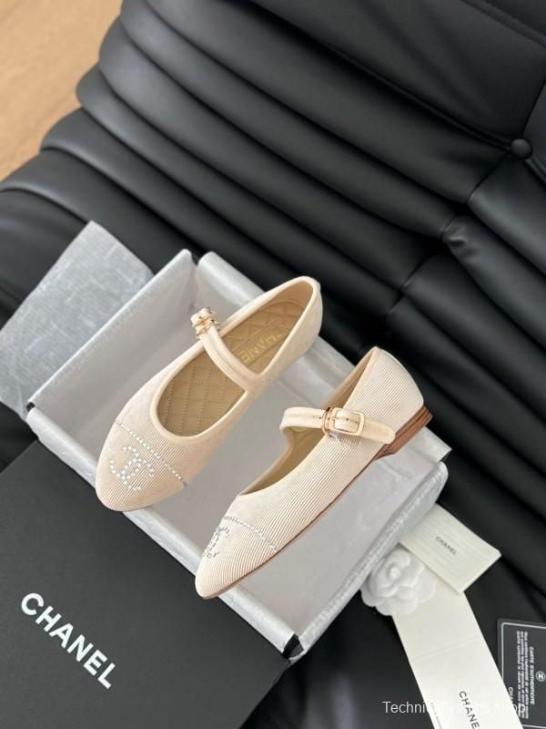 Chanel 2025 SS Runway Mary Jane Flats - LY00300