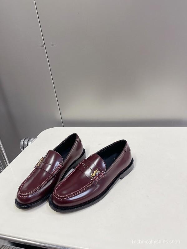 YSL Classic Loafer Flats 2025 SS Collection - KFY00350