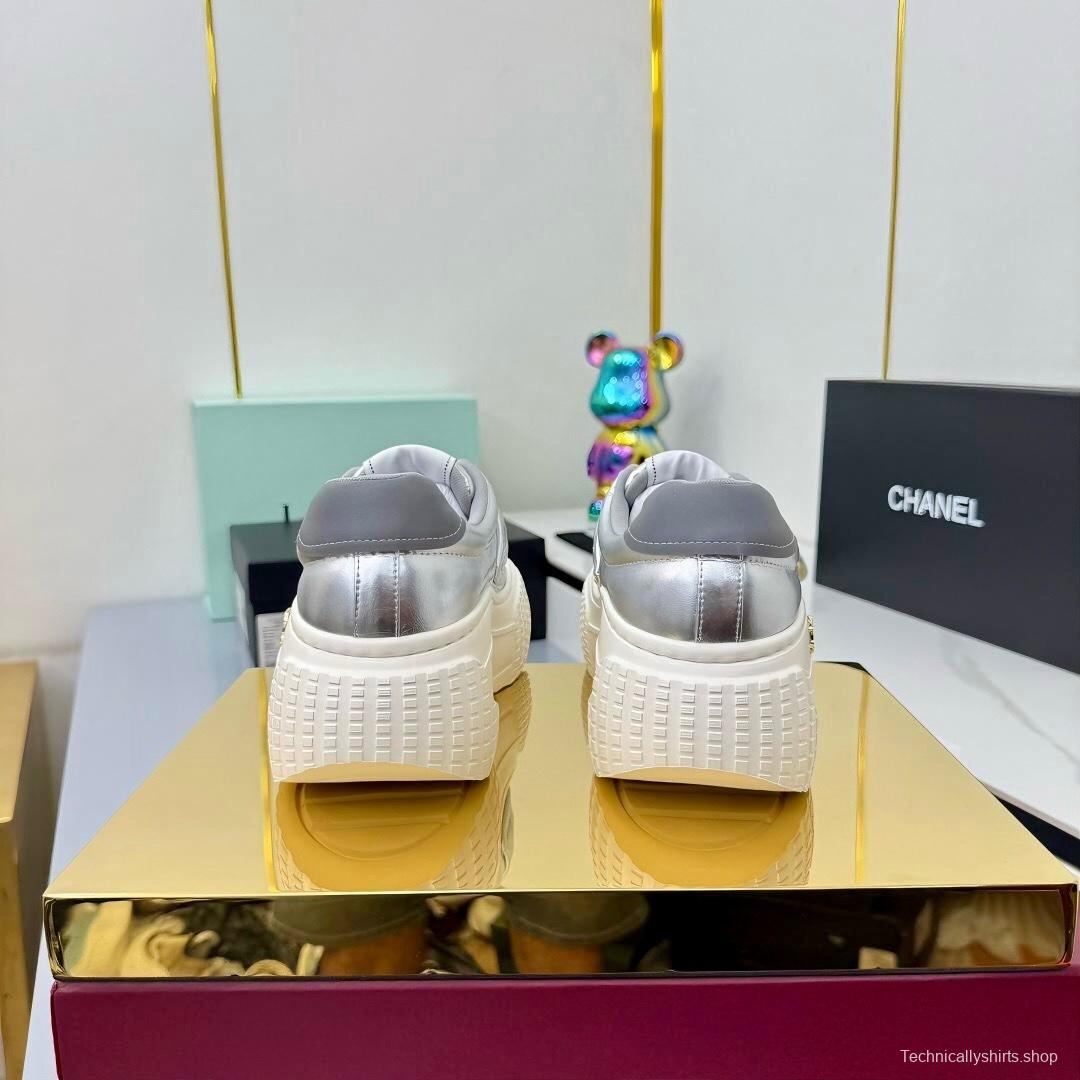 Chanel 2025/SS Panda Casual Sneakers Bread Shoes - LY00330