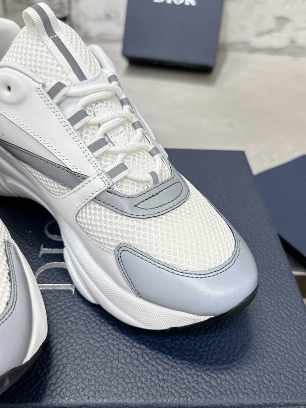 Dior B22 Series Classic Mesh Casual Sneakers Dad Shoes - LY00340