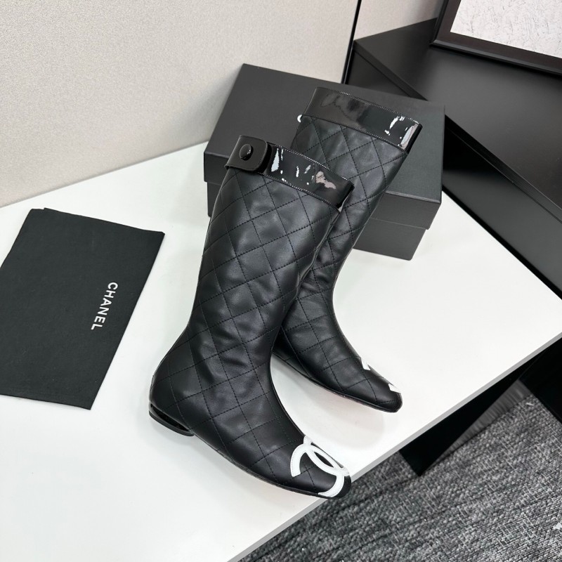 Chanel 2025/SS Short Boots Essential Autumn Winter Fashion Item - LY00510
