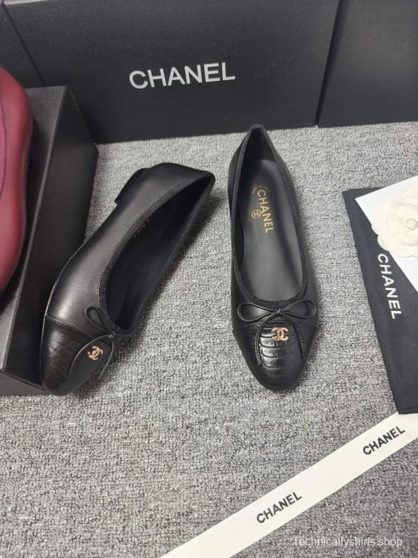 Chanel Classic Slingback Ballet Flats - LY00250