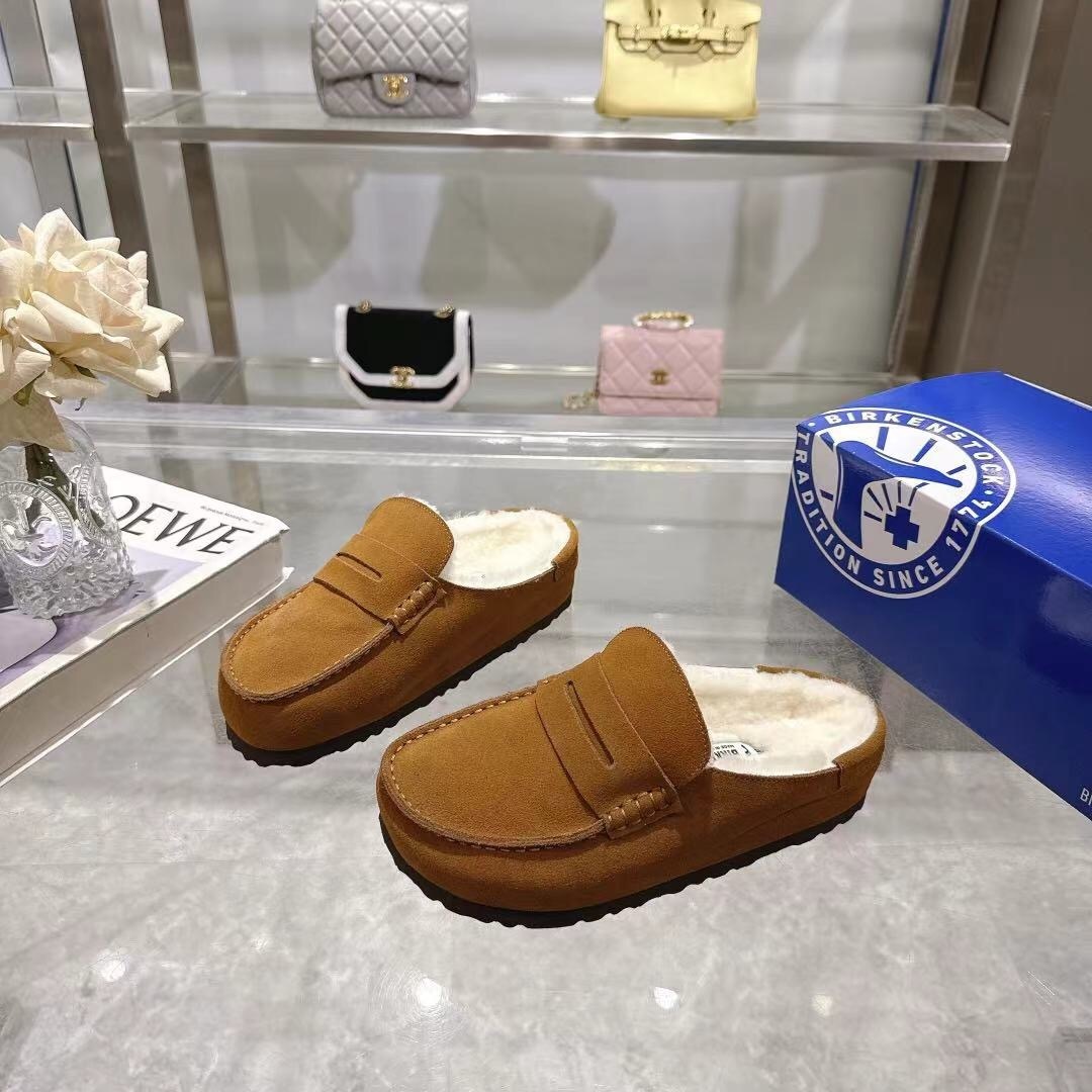 Birkenstock 2025 SS Wool Clogs Four Seasons Comfort - LY00260