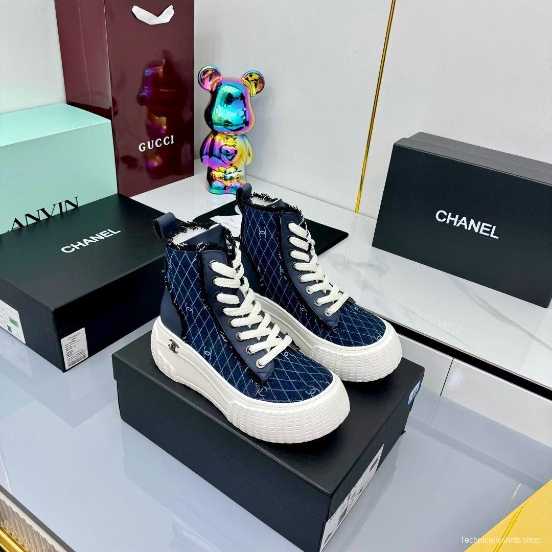 Chanel 2025/SS Short Boots Essential Autumn Winter Item - LY00380