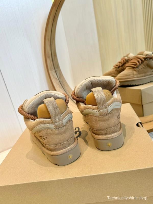 UGG Mel Leisure Shoes 2025 SS Autumn New Wide Strap Dual Color Design - LY00290