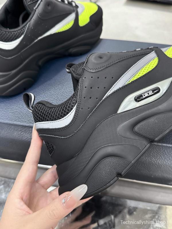 Dior B22 Series Mesh Casual Sneakers Dad Shoes - LY00340