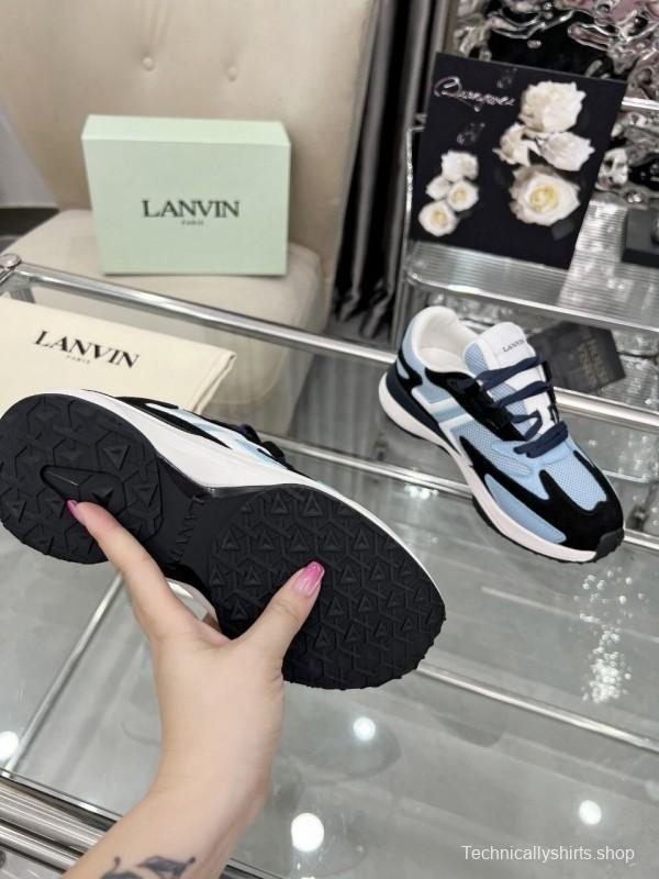 Lanvin New Style Lightweight TPU Molded Sole Casual Shoes - AS00291