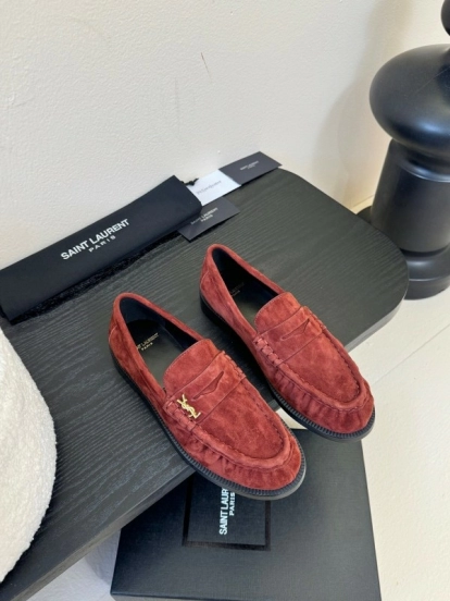 Saint Laurent Classic Loafer Flats - KF00350