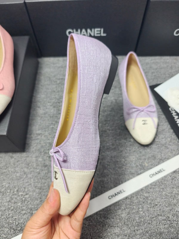 Chanel Classic Slingback Ballet Flats - LY00250