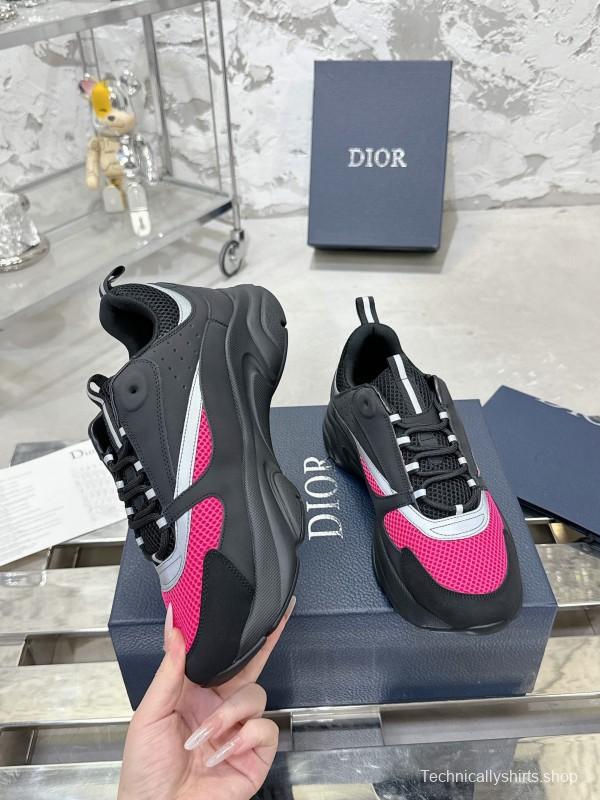 Dior B22 Series Mesh Casual Sneakers Dad Shoes - LY00340