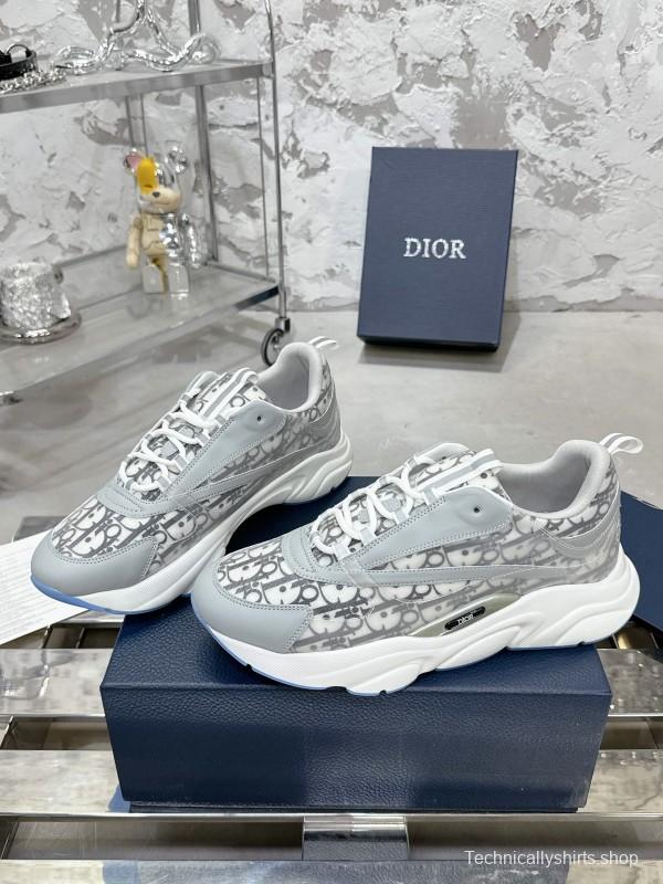 Dior B22 Series Mesh Casual Sneakers Dad Shoes - LY00340