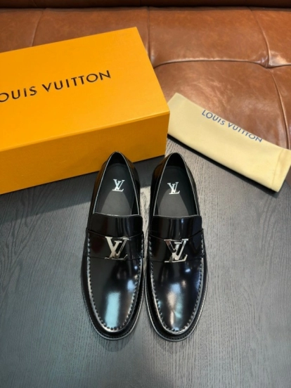 L Original Single Official Men's Casual Leather Shoes - AS00400