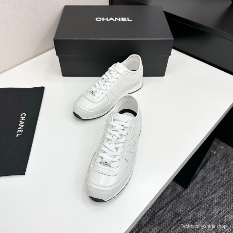 Chanel Little Chanel Panda Shoes Classic Casual Sneakers - LY00