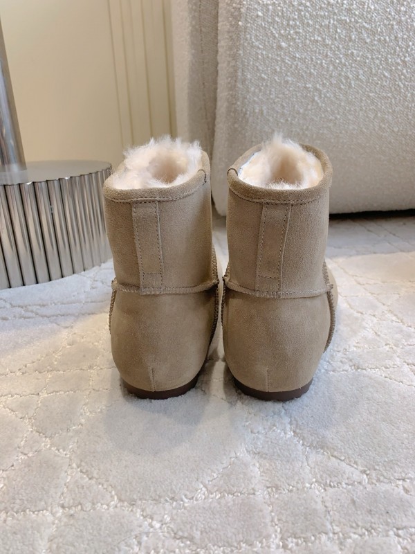 UGG 2025SS Wool Warm Platform Casual Shoes - AS00290